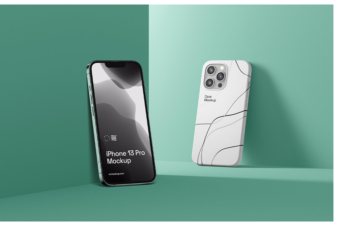 iPhone 13 Pro Mockups   Case Mockups 13