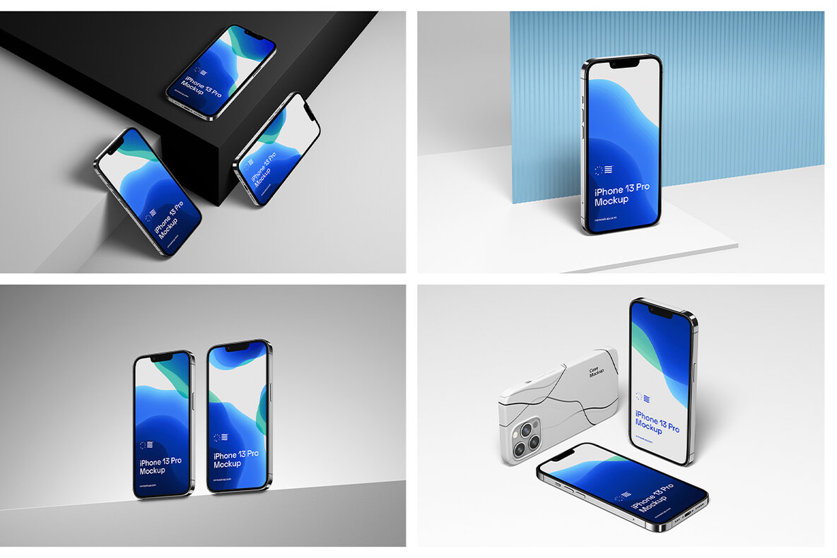 iPhone 13 Pro Mockups   Case Mockups 14