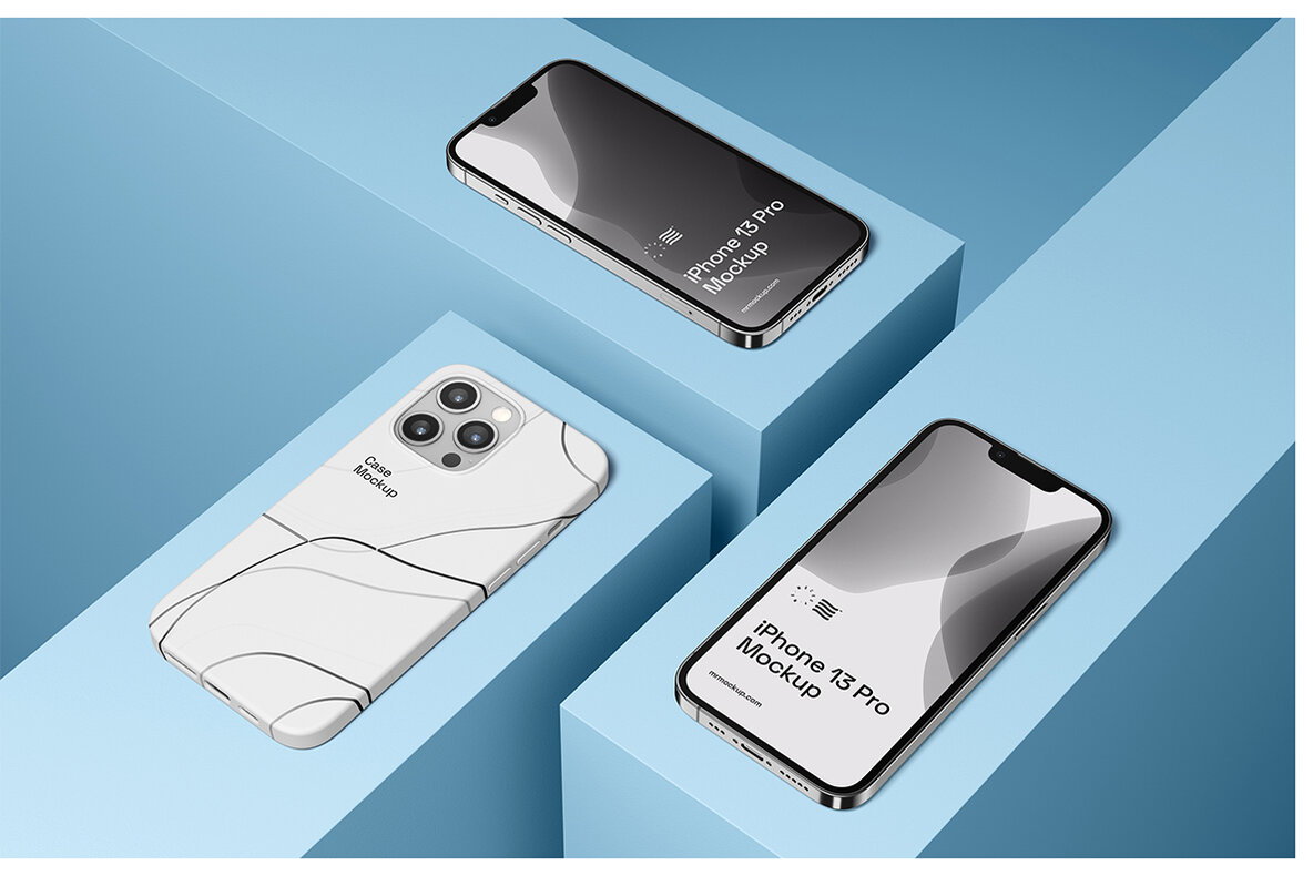iPhone 13 Pro Mockups   Case Mockups 15