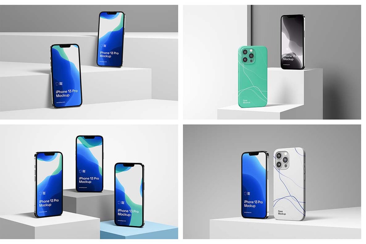 iPhone 13 Pro Mockups   Case Mockups 16