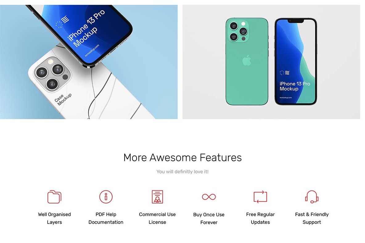 iPhone 13 Pro Mockups   Case Mockups 17