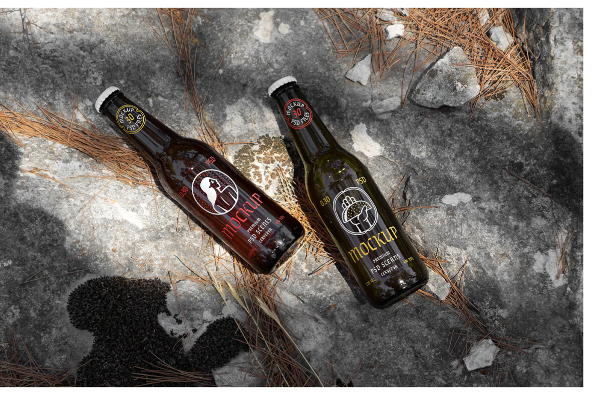 Bottle Mockups   Nature Scenes 10