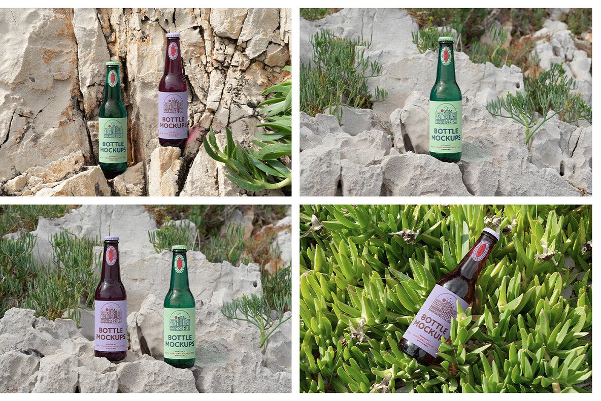 Bottle Mockups   Nature Scenes 13