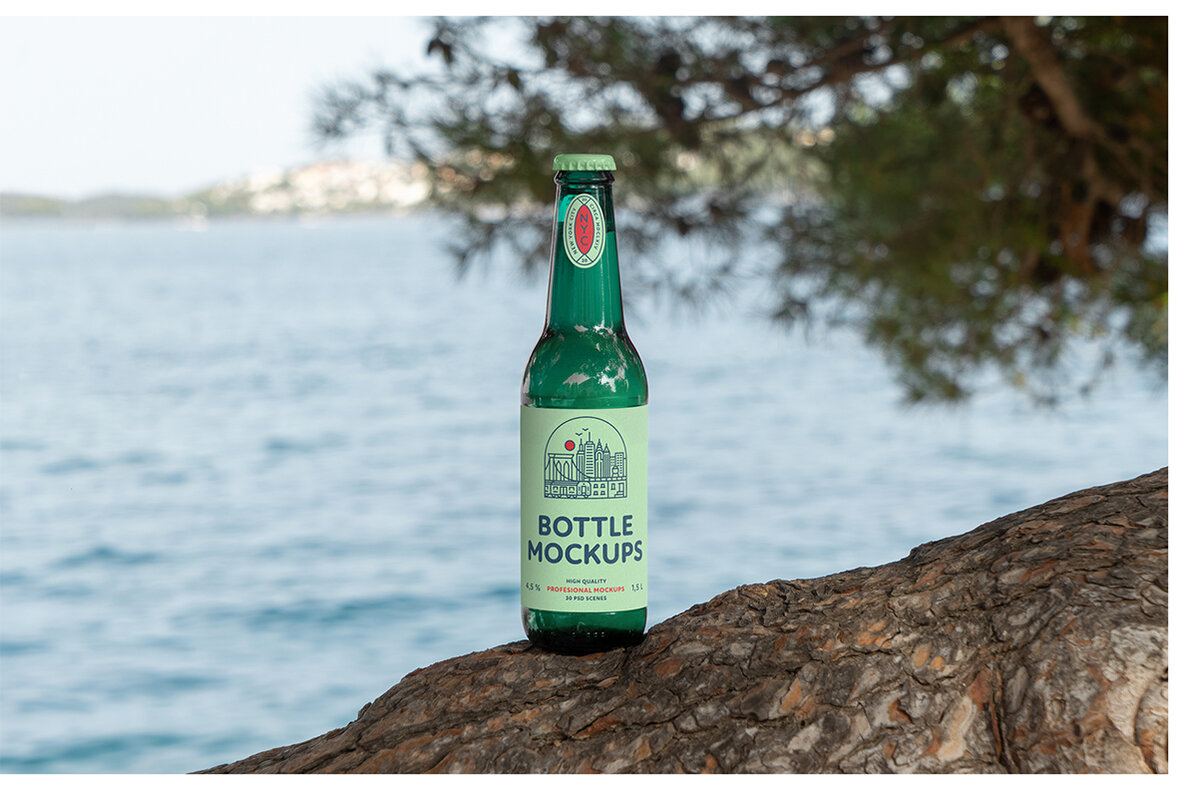 Bottle Mockups   Nature Scenes 14