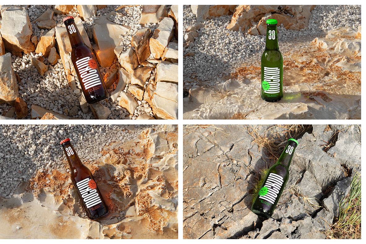 Bottle Mockups   Nature Scenes 15