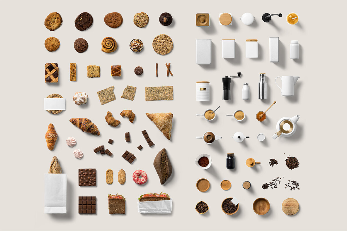 Coffee Mockups   Scene Creator 4