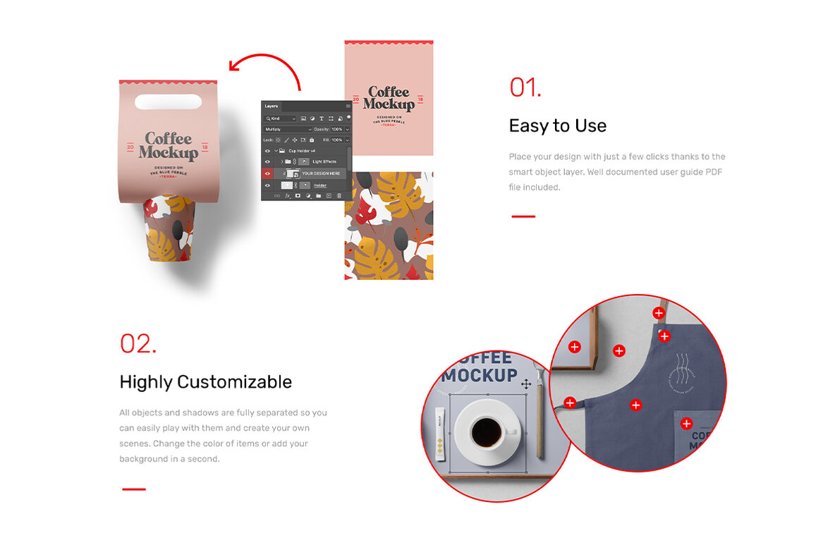 Coffee Mockups   Scene Creator 7