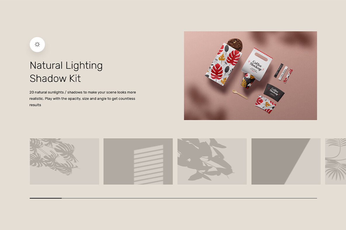 Coffee Mockups   Scene Creator 9