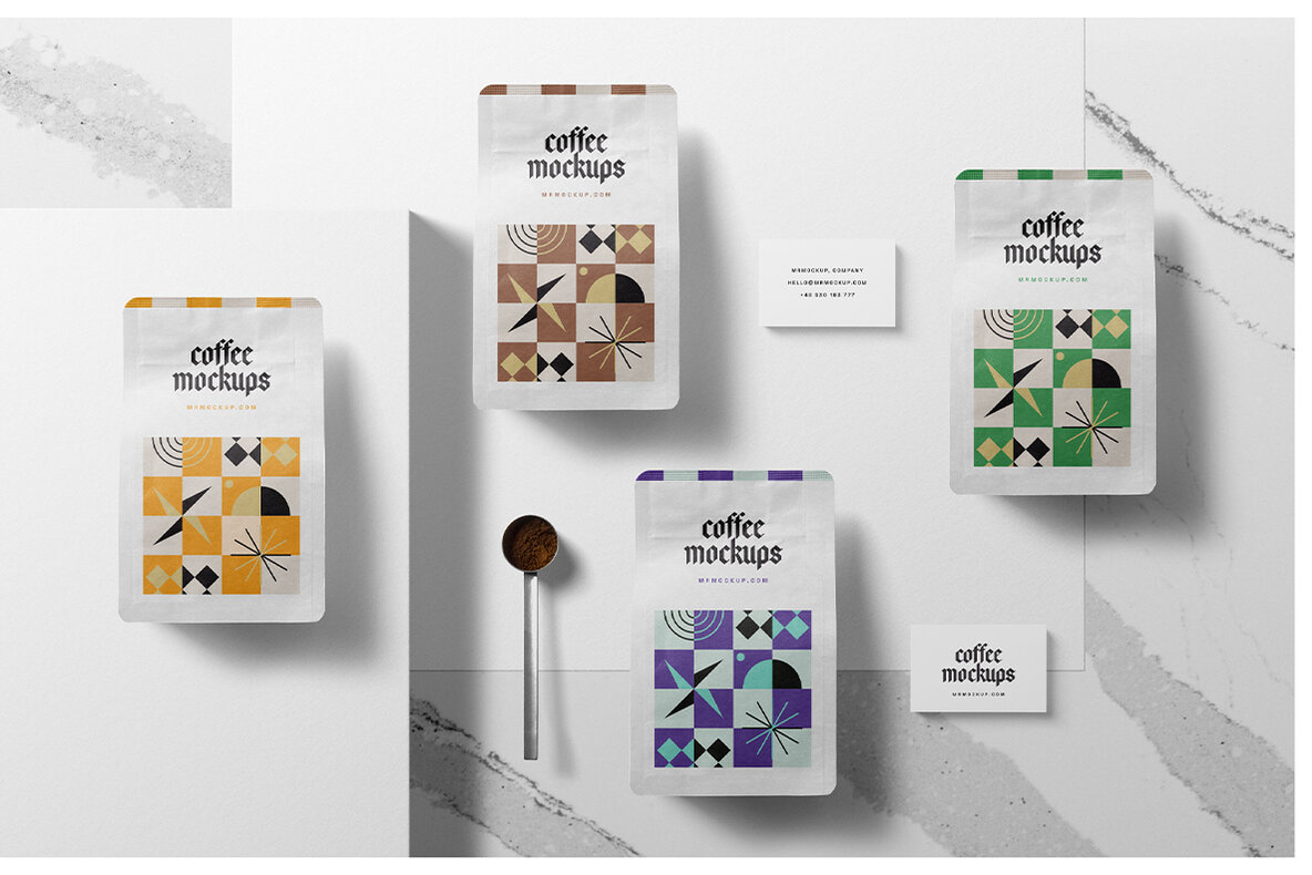 Coffee Mockups   Scene Creator 11