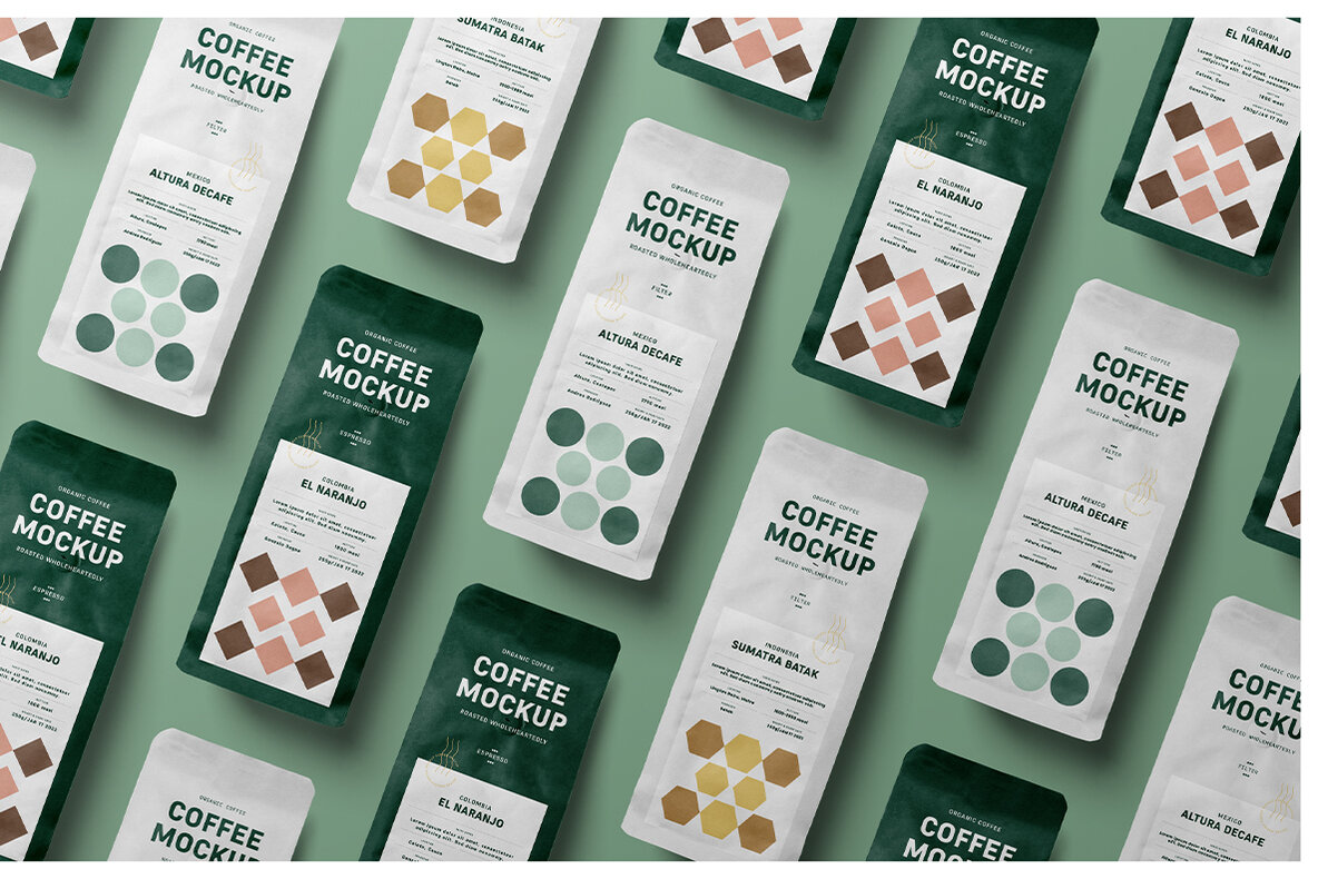 Coffee Mockups   Scene Creator 12
