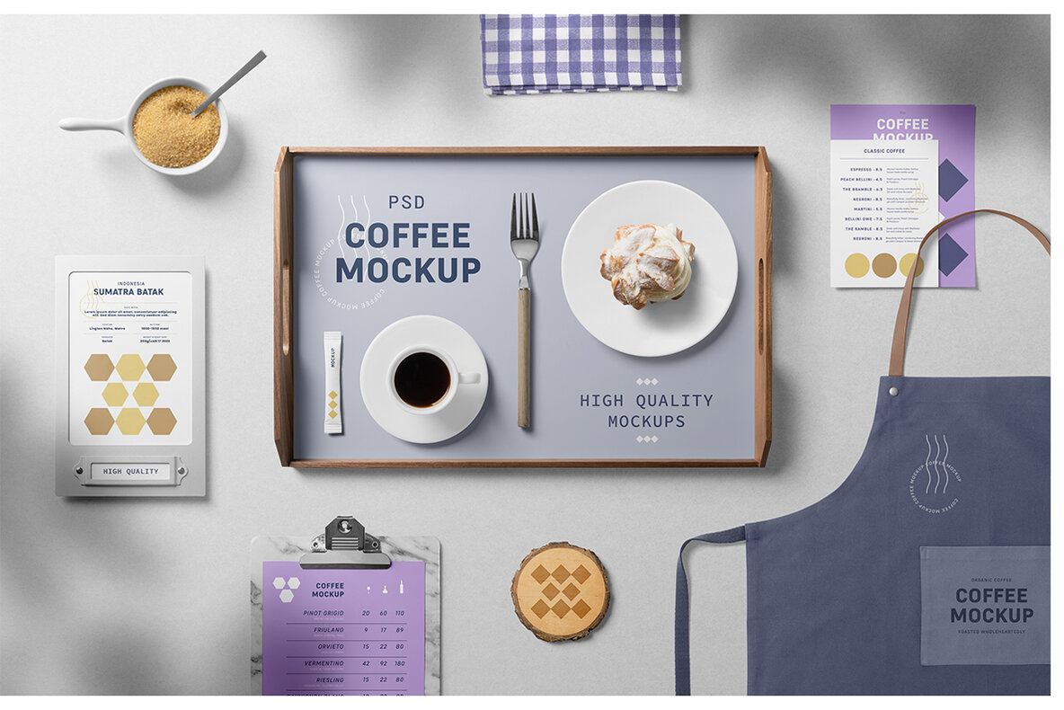 Coffee Mockups   Scene Creator 13