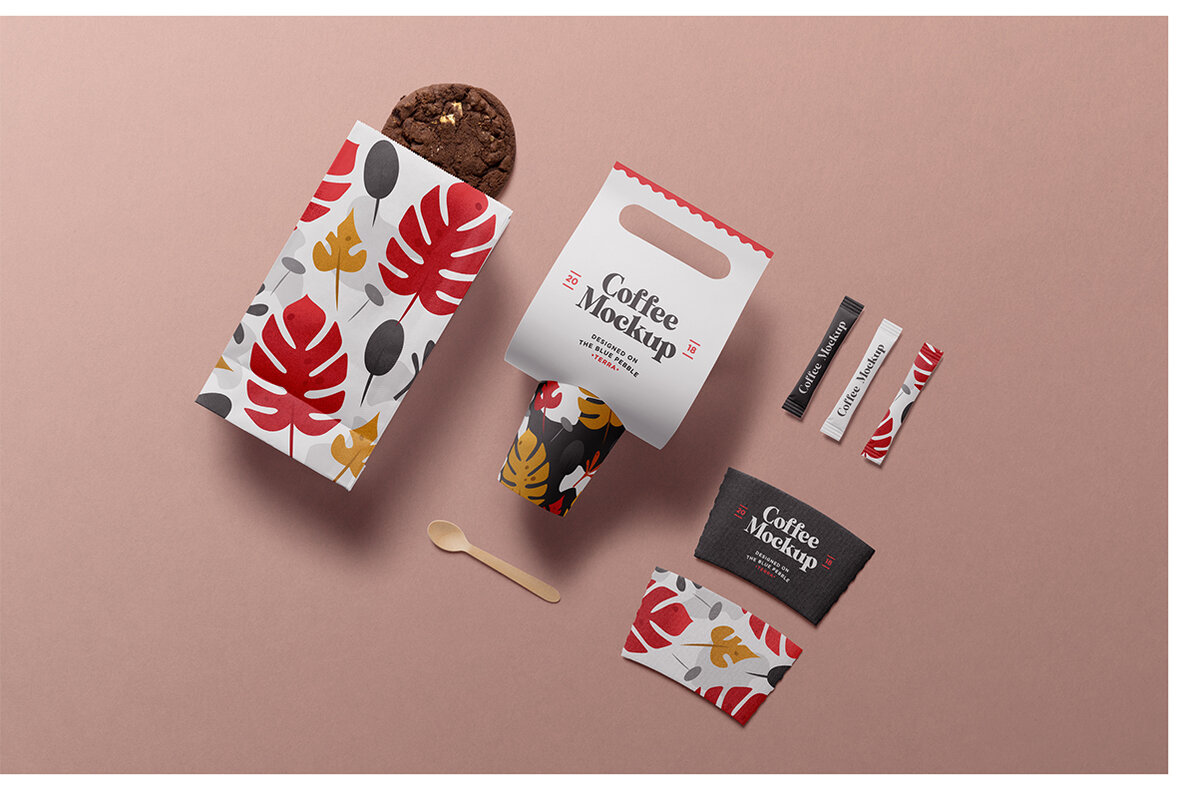 Coffee Mockups   Scene Creator 14