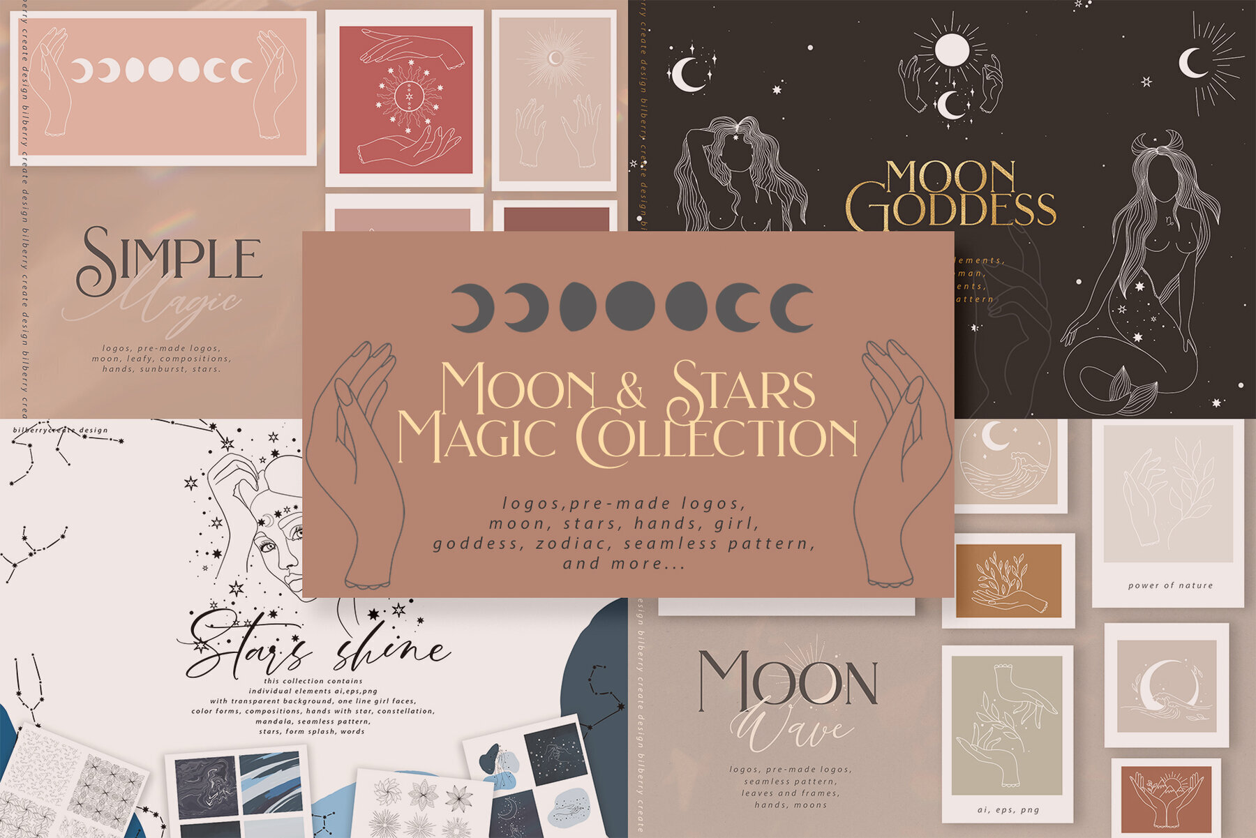 Moon   Stars Magic Bundle 1