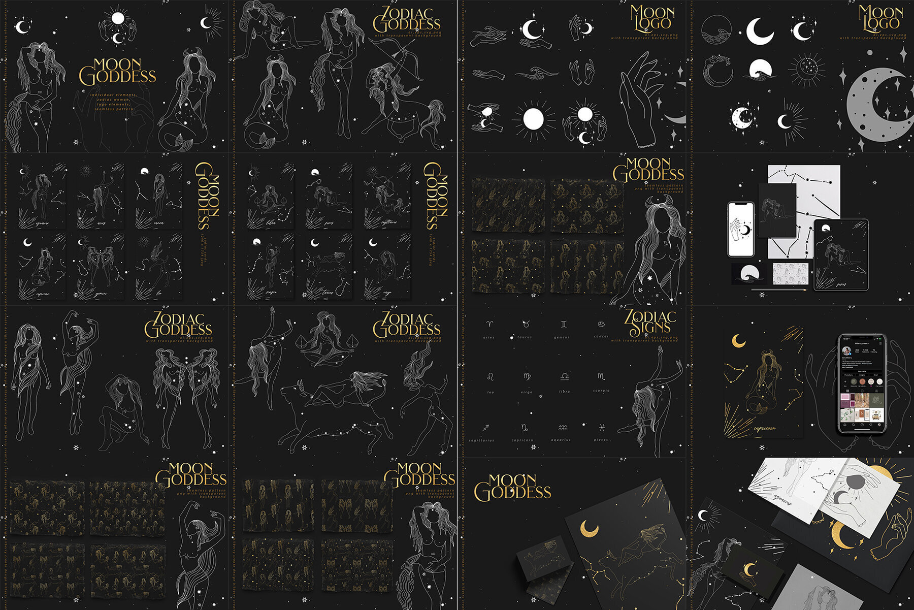 Moon   Stars Magic Bundle 3