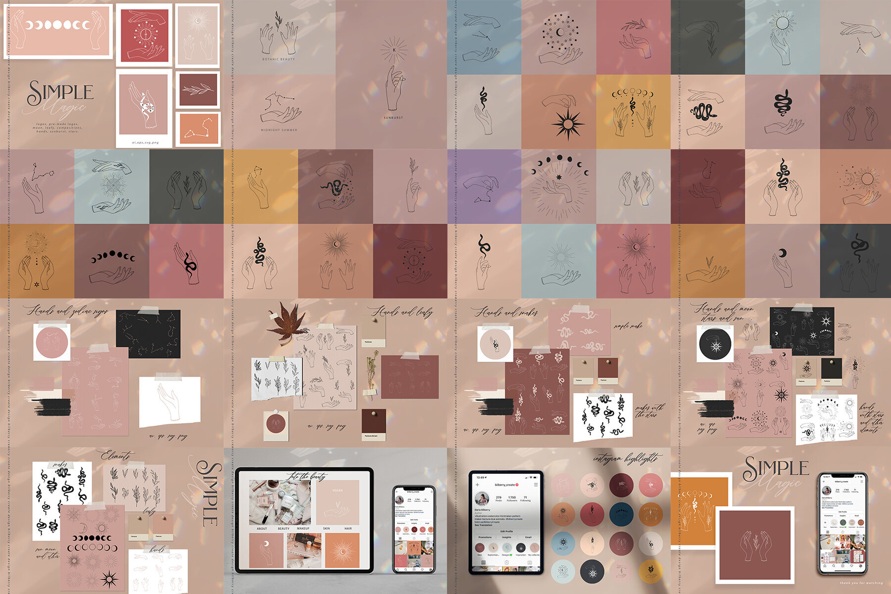 Moon   Stars Magic Bundle 4