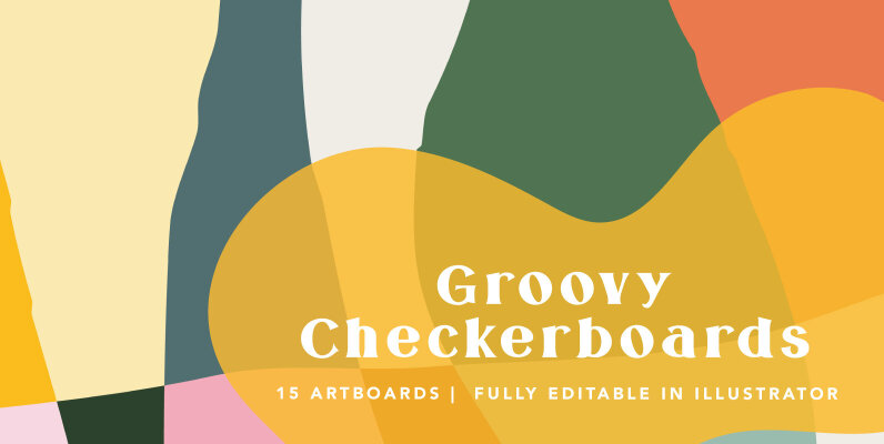 Groovy Checkerboards