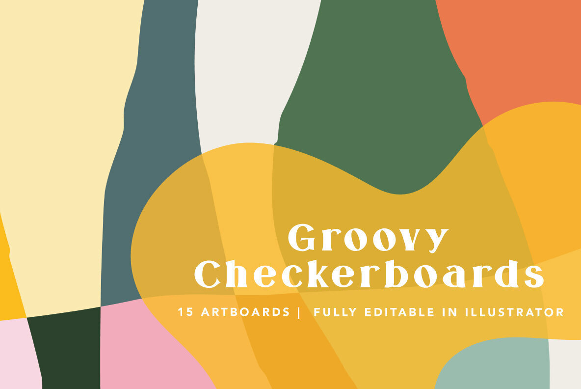 Groovy Checkerboards 1