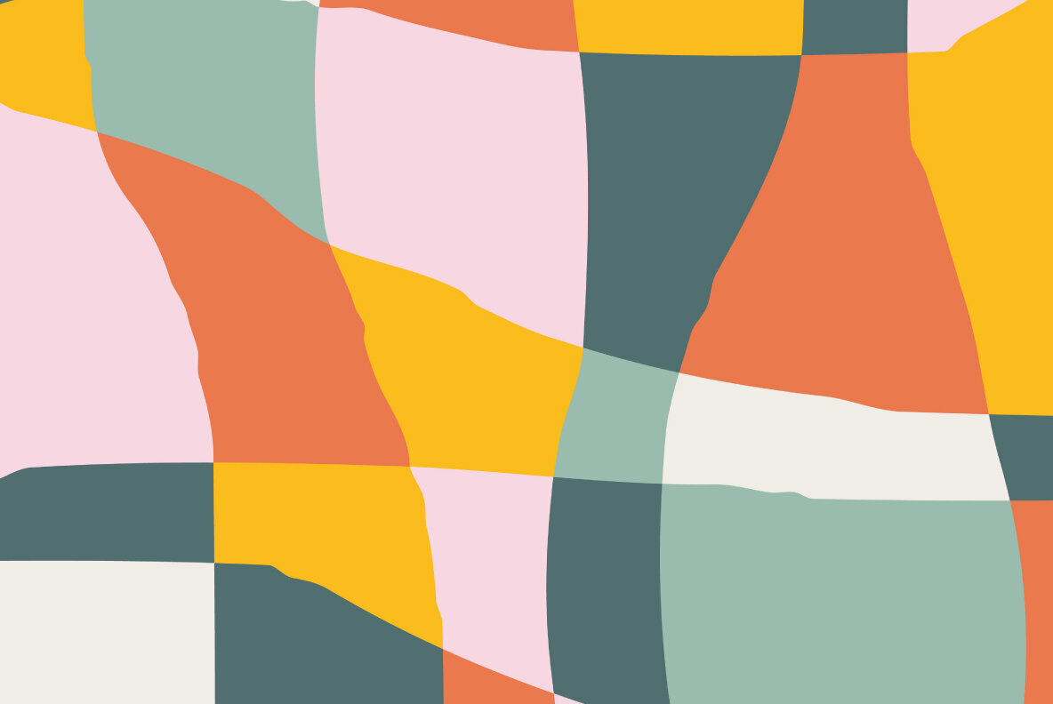 Groovy Checkerboards 2