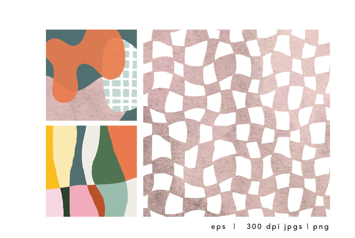 Groovy Checkerboards 5