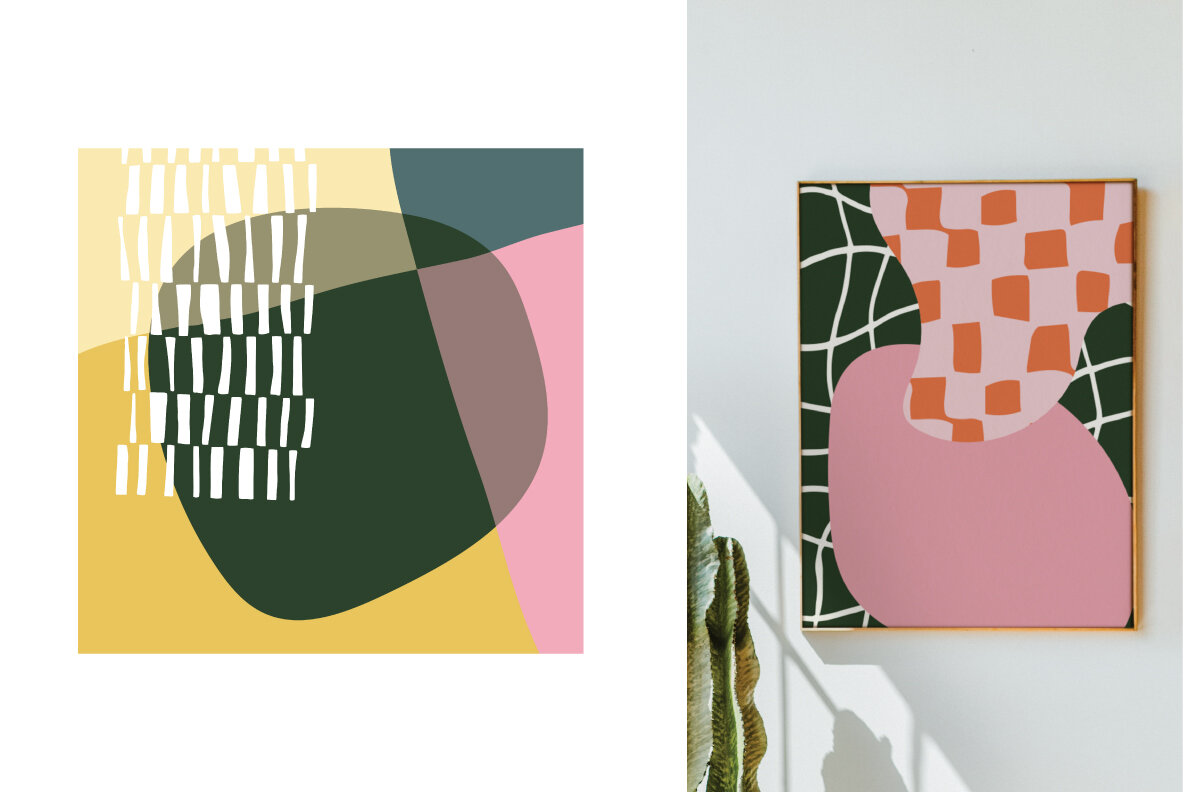 Groovy Checkerboards 6