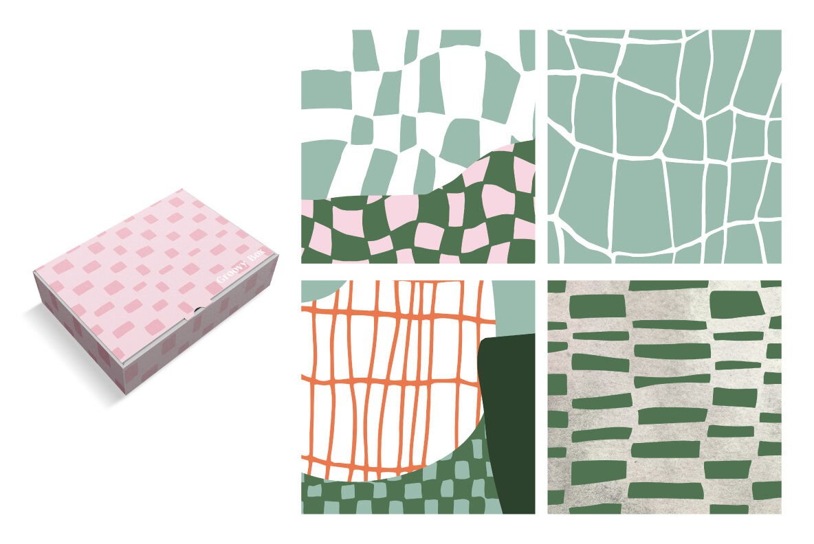 Groovy Checkerboards 7