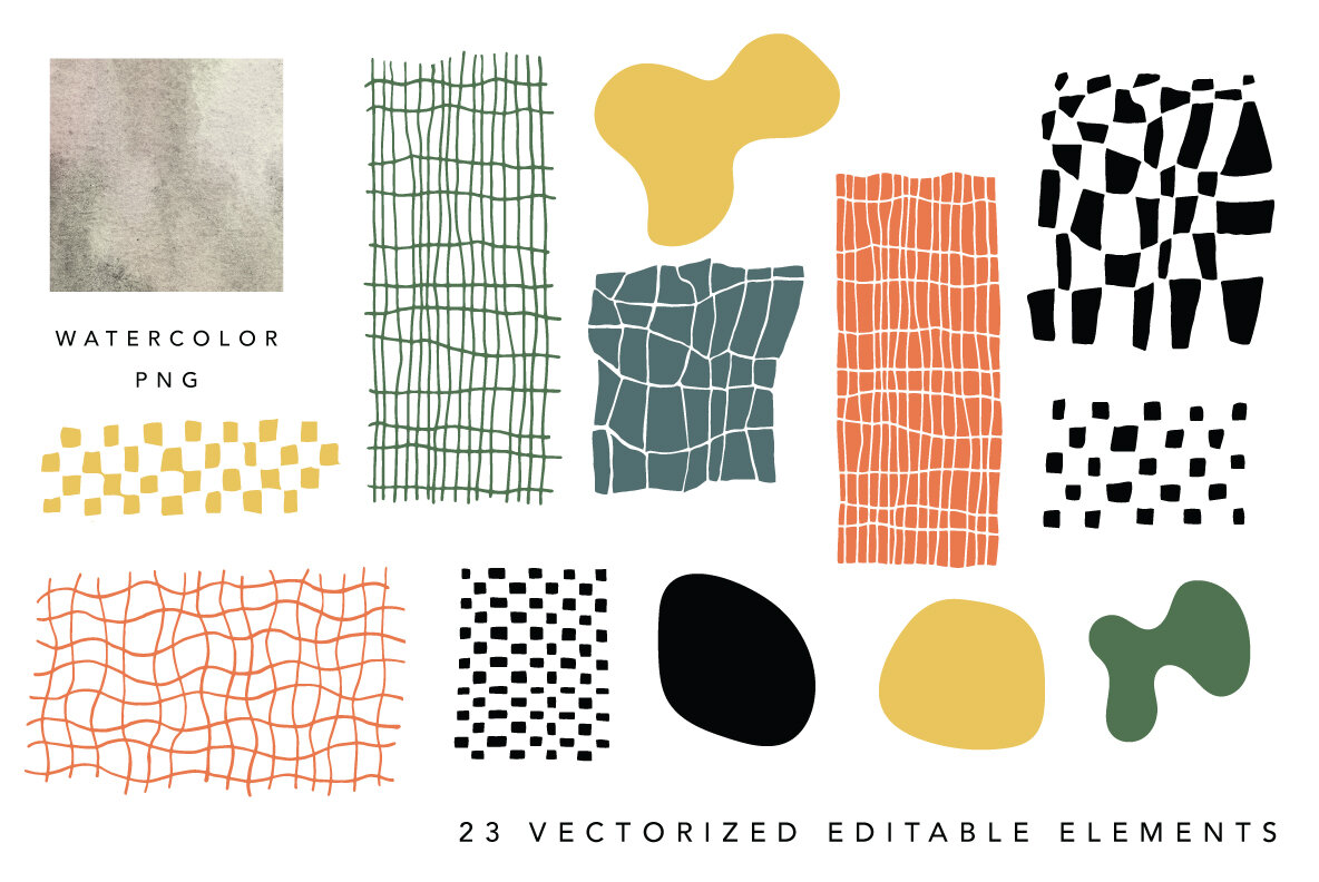 Groovy Checkerboards 10