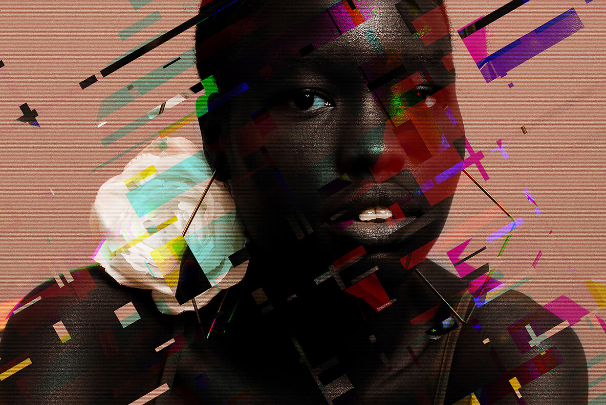 Glitch Matrix Photoshop Effect 16