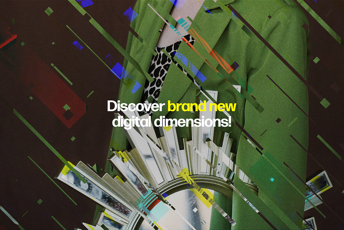 Glitch Matrix Photoshop Effect 19