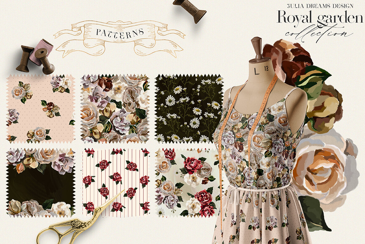 Royal Garden Collection 6