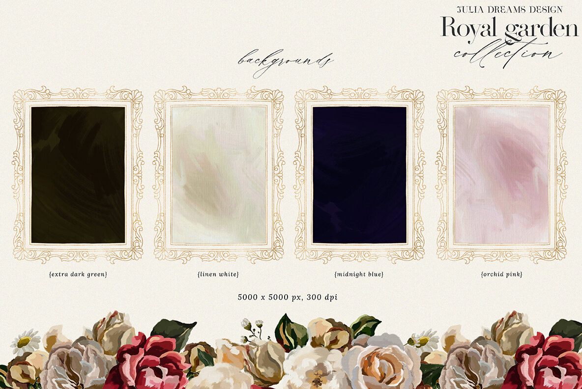 Royal Garden Collection 9
