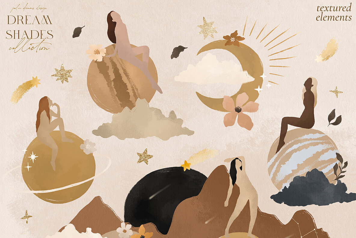 Dream Shades Collection 3