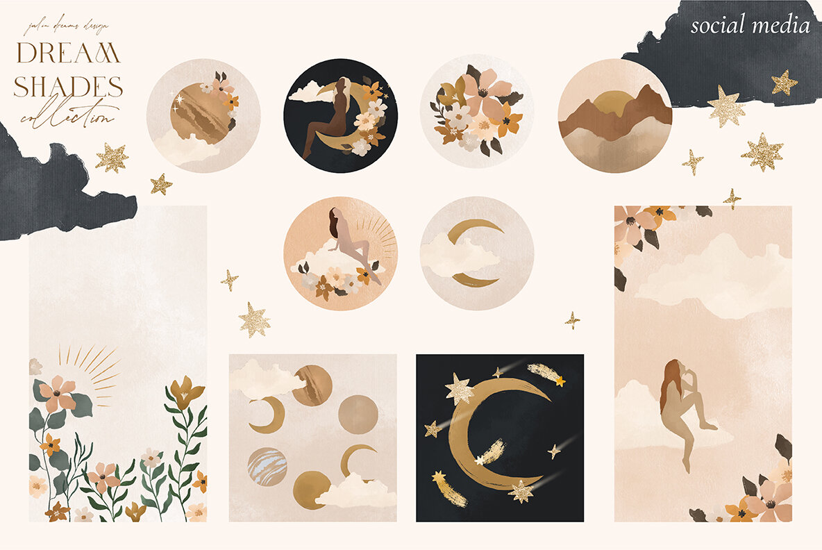 Dream Shades Collection 6