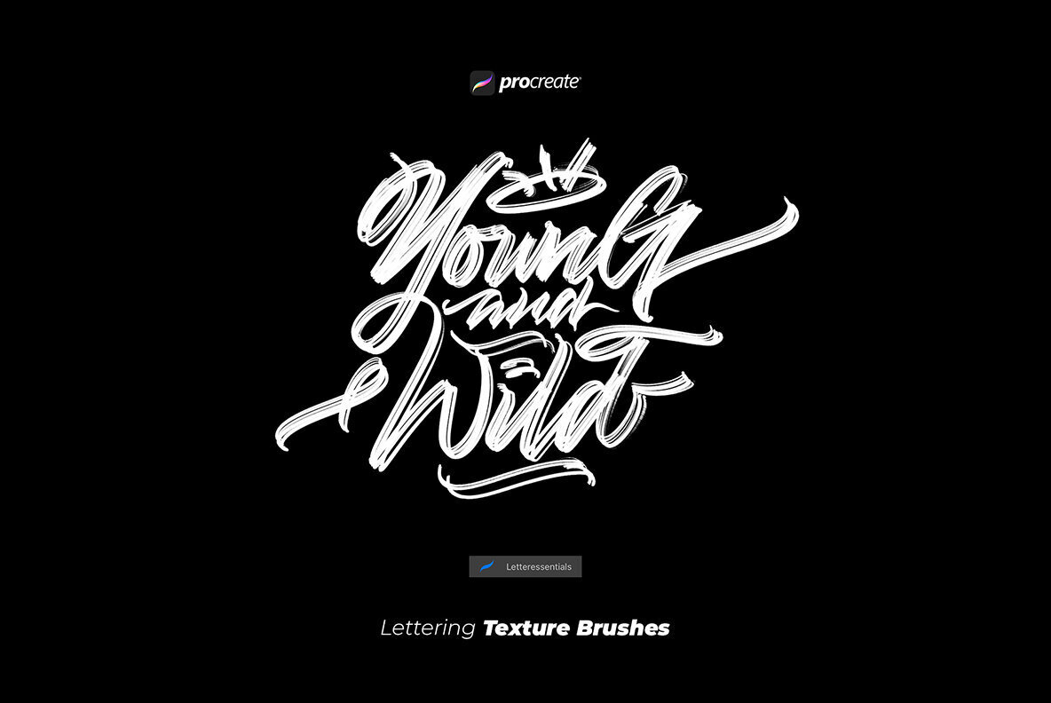 Lettering Brushes Procreate 3