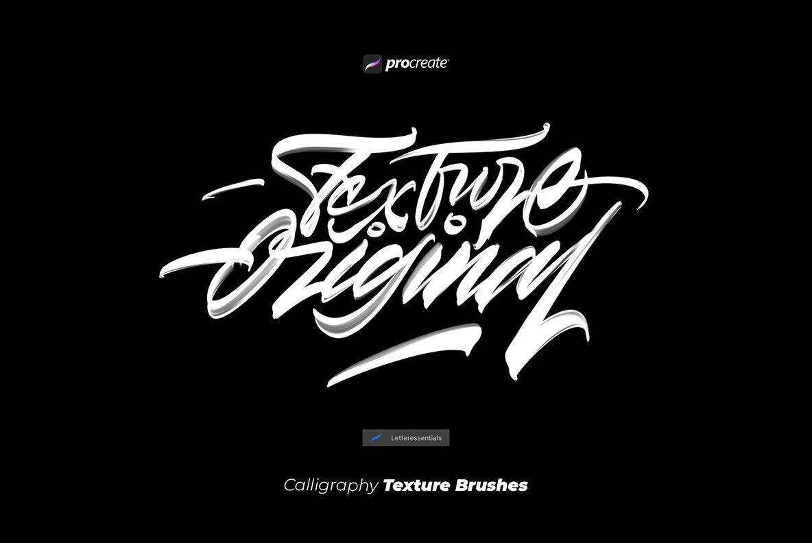 Lettering Brushes Procreate 5