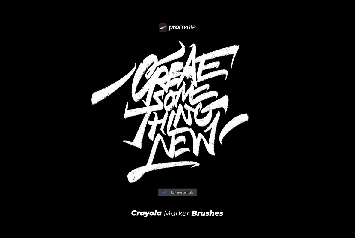 Lettering Brushes Procreate 8