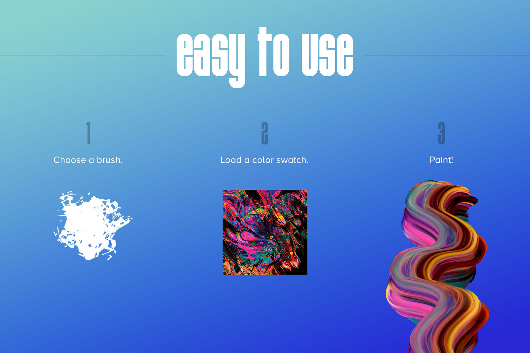 Mixer     Multicolor Brushes for Photoshop 2