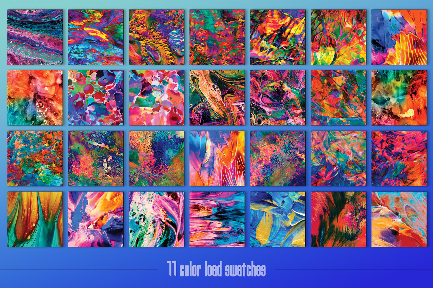 Mixer     Multicolor Brushes for Photoshop 11