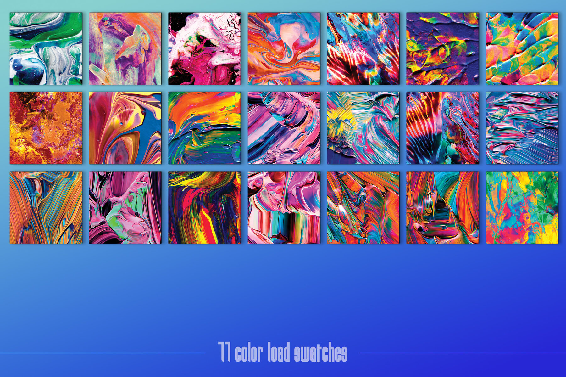 Mixer     Multicolor Brushes for Photoshop 12