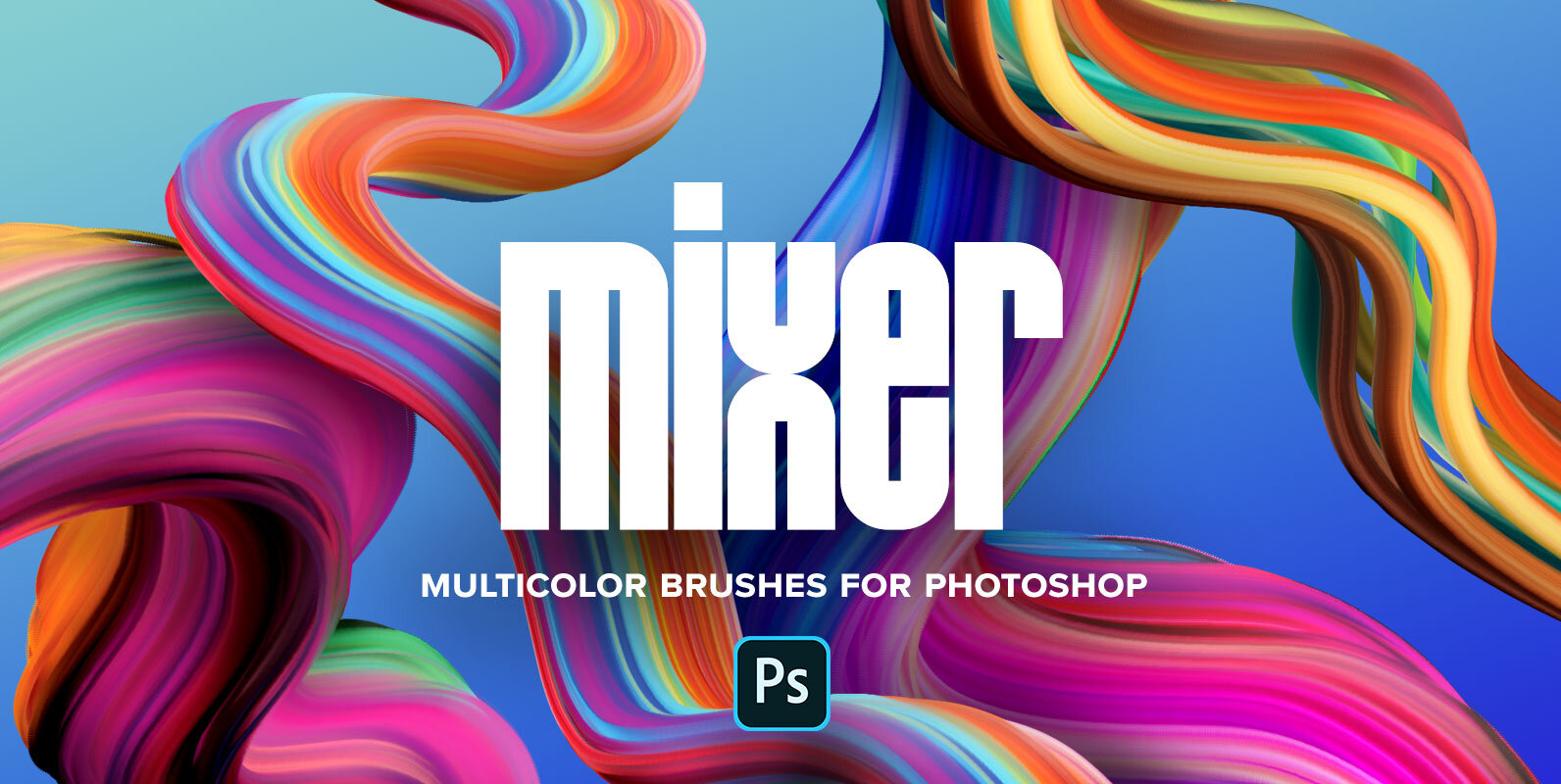 Mixer – Multicolor Brushes for Photoshop Mixer – Multicolor Brushes for Photoshop