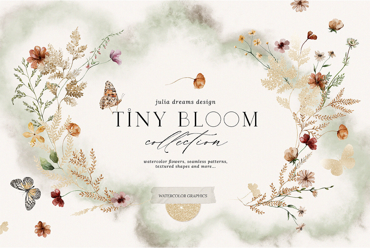 Tiny Bloom Collection 1