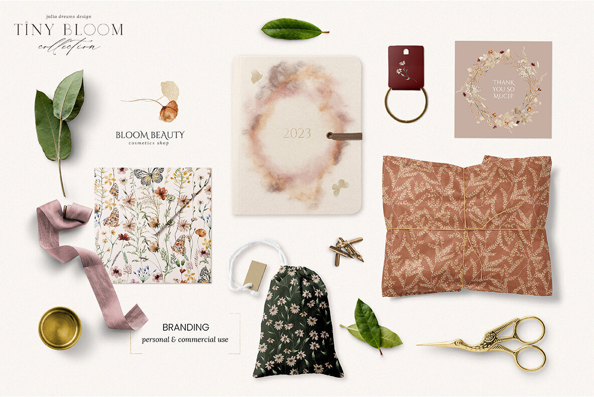 Tiny Bloom Collection 2