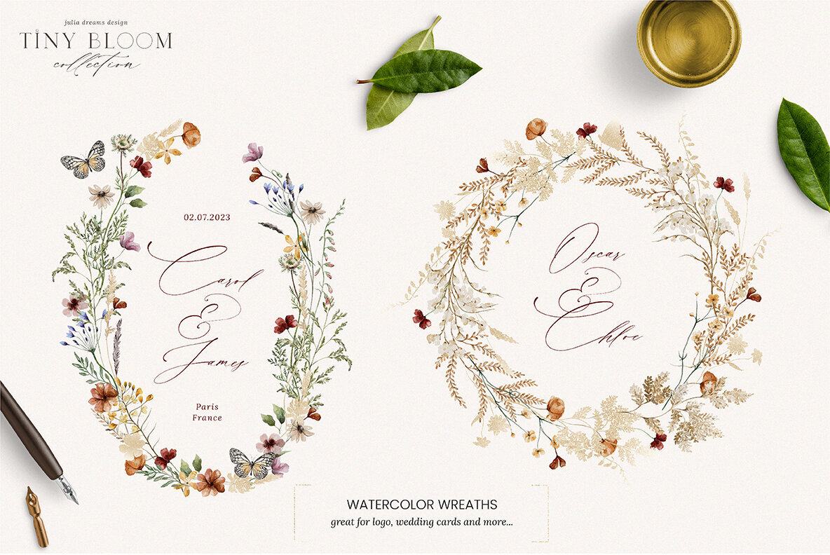 Tiny Bloom Collection 4