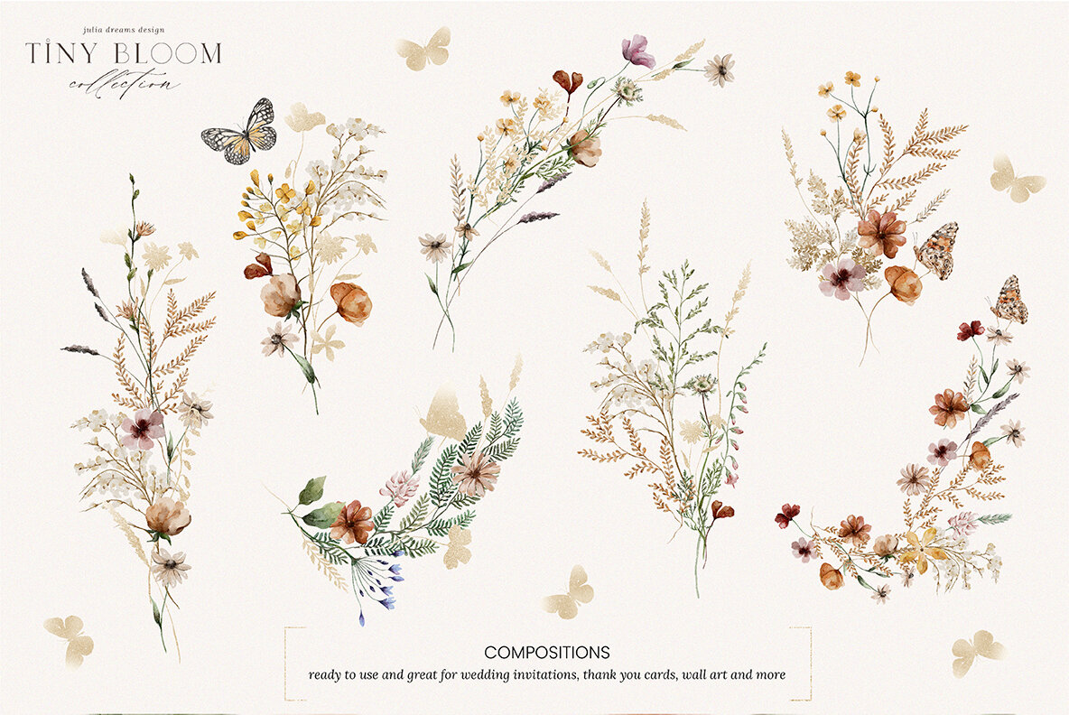 Tiny Bloom Collection 6