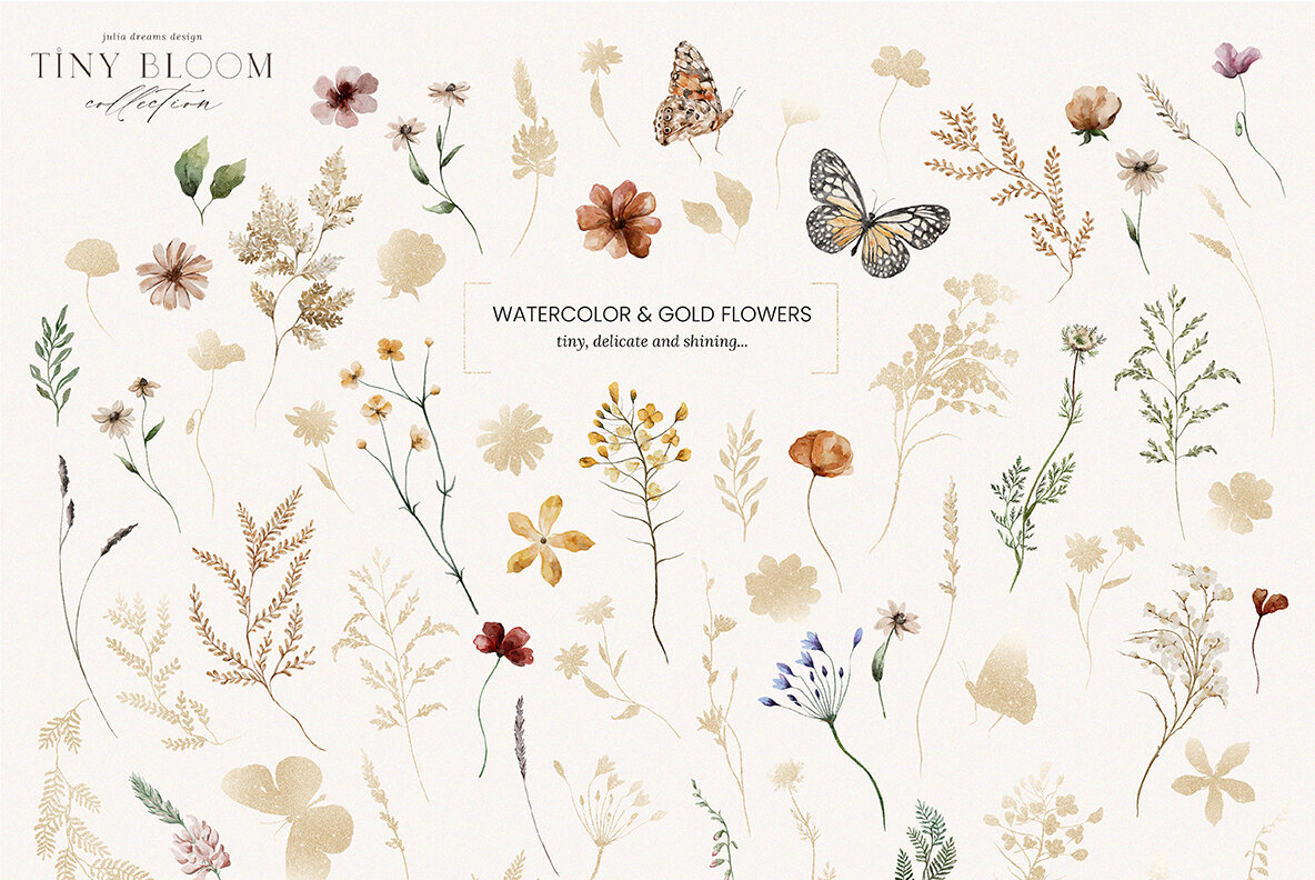 Tiny Bloom Collection 7