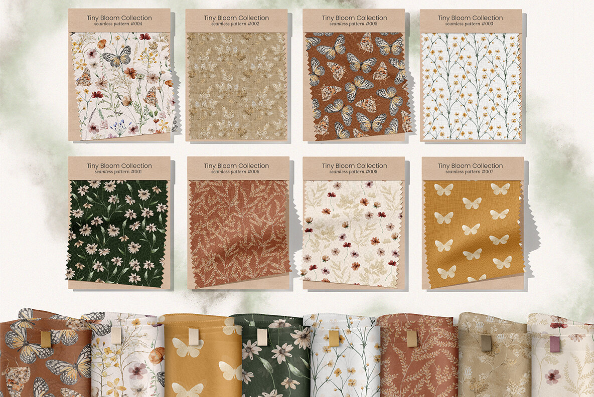 Tiny Bloom Collection 8