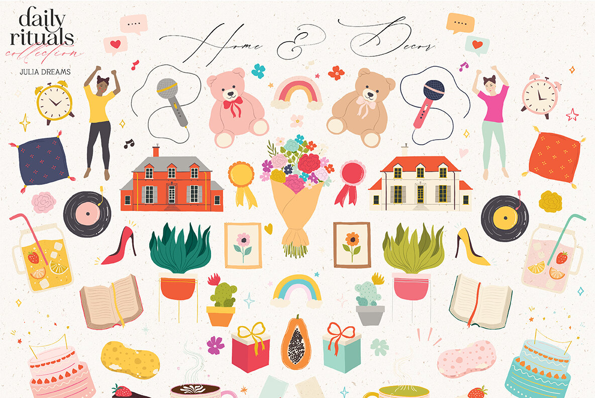 Daily Rituals Collection 7