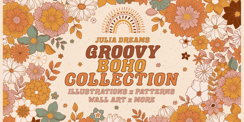 Groovy Boho Collection