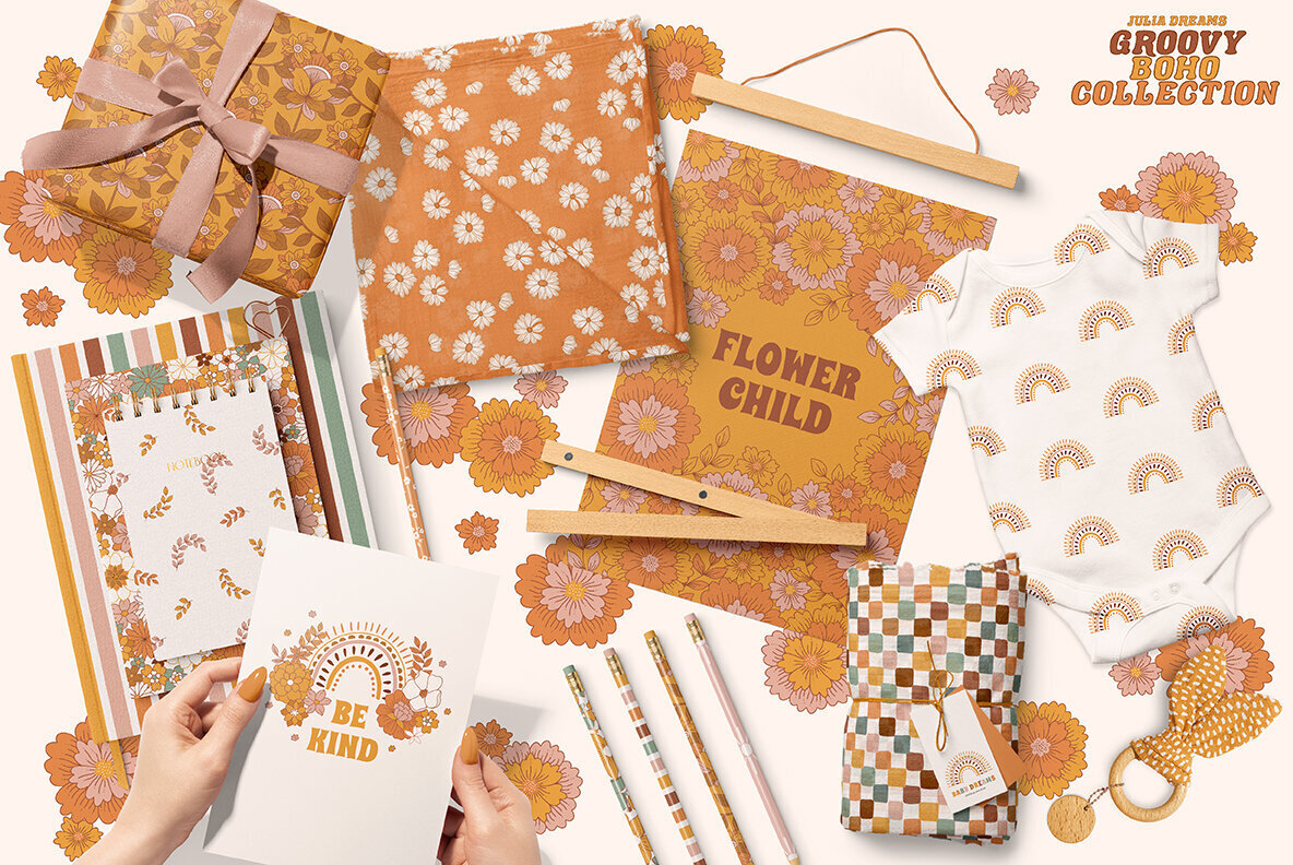 Groovy Boho Collection 2