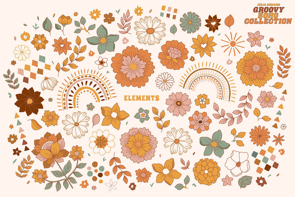 Groovy Boho Collection 3