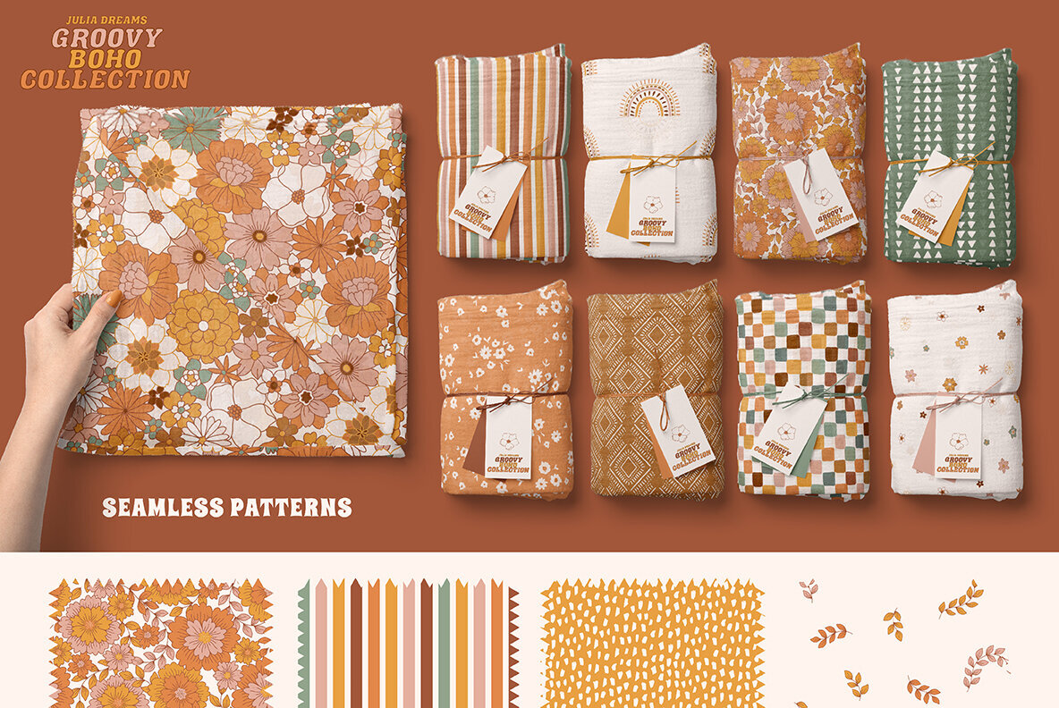 Groovy Boho Collection 4